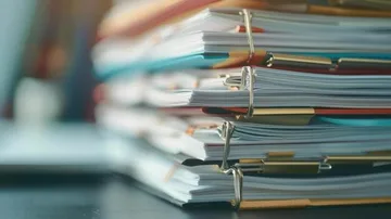 Distribution Dokument i København Danmark